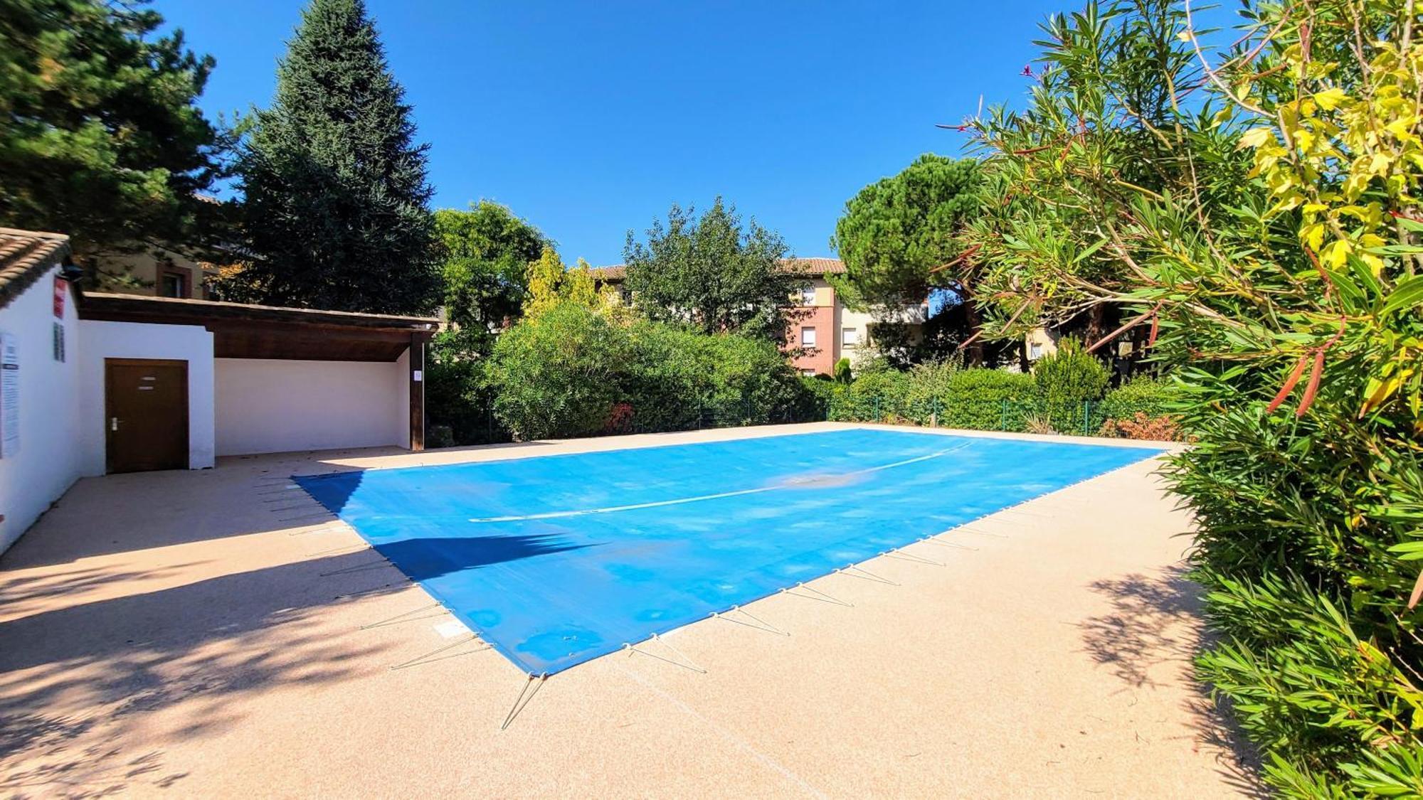 " Cote Parc " Cite De L'Espace - Balcon - Piscine Tolosa Esterno foto