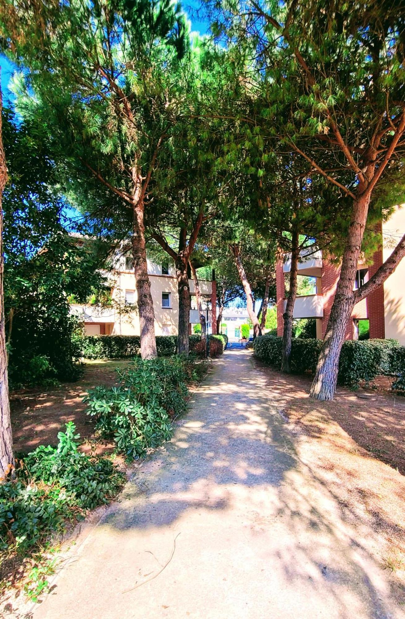 " Cote Parc " Cite De L'Espace - Balcon - Piscine Tolosa Esterno foto